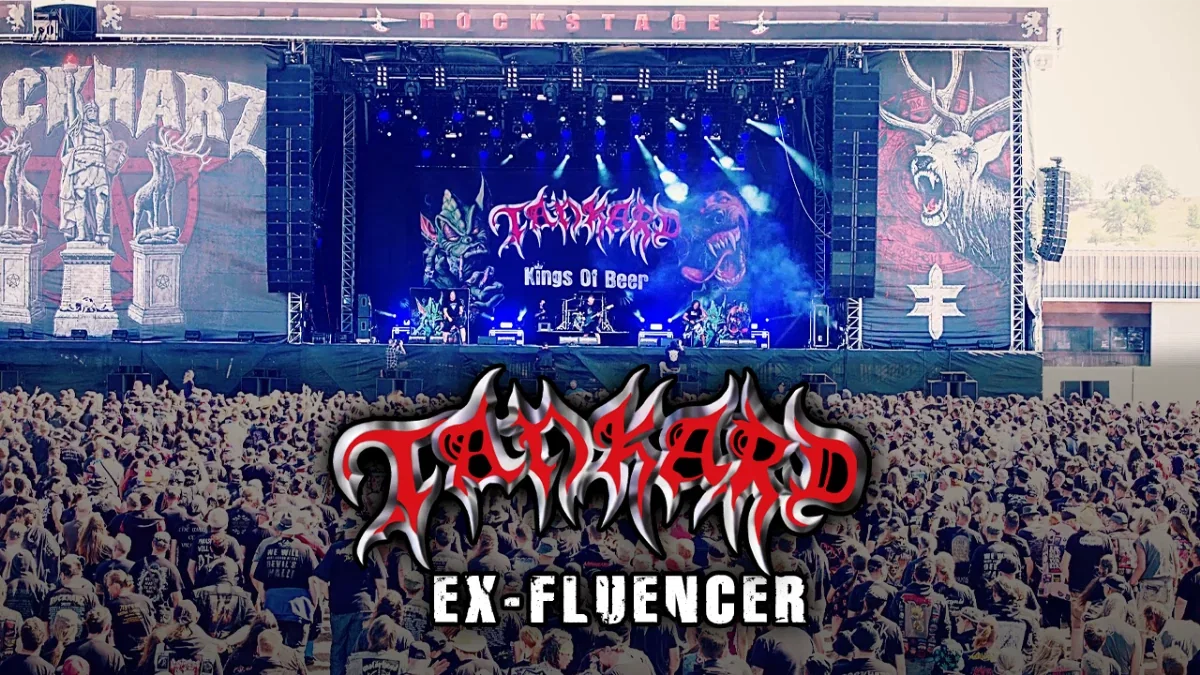 Tankard: pubblicano il video del secondo singolo 'Ex-Fluencer'