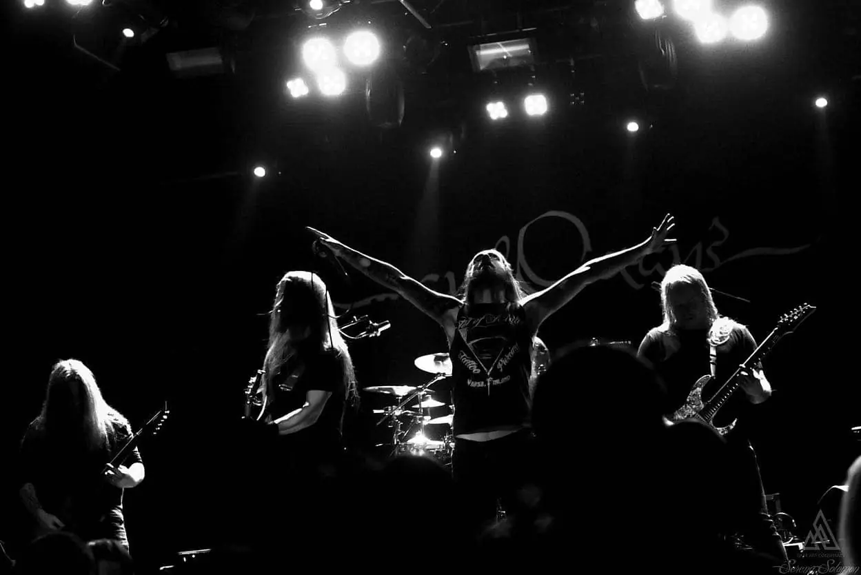 ...and Oceans: online il video professionale di tutto il concerto all'Under The Black Sun Festival 2022