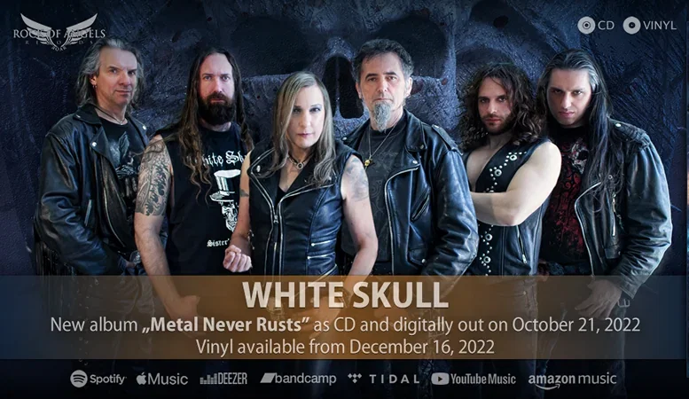 White Skull: guarda il music video della nuova canzone 'Skull in the Closet'