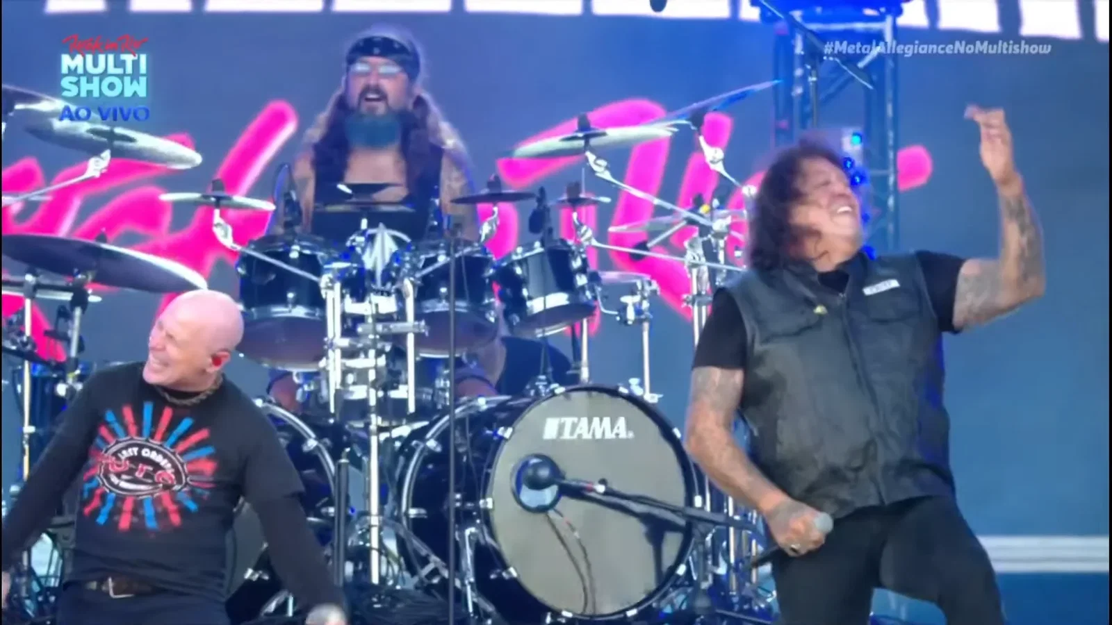 Metal Allegiance: si esibiscono al Rock In Rio con John Bush e Chuck Billy; il video professionale dell'intero concerto