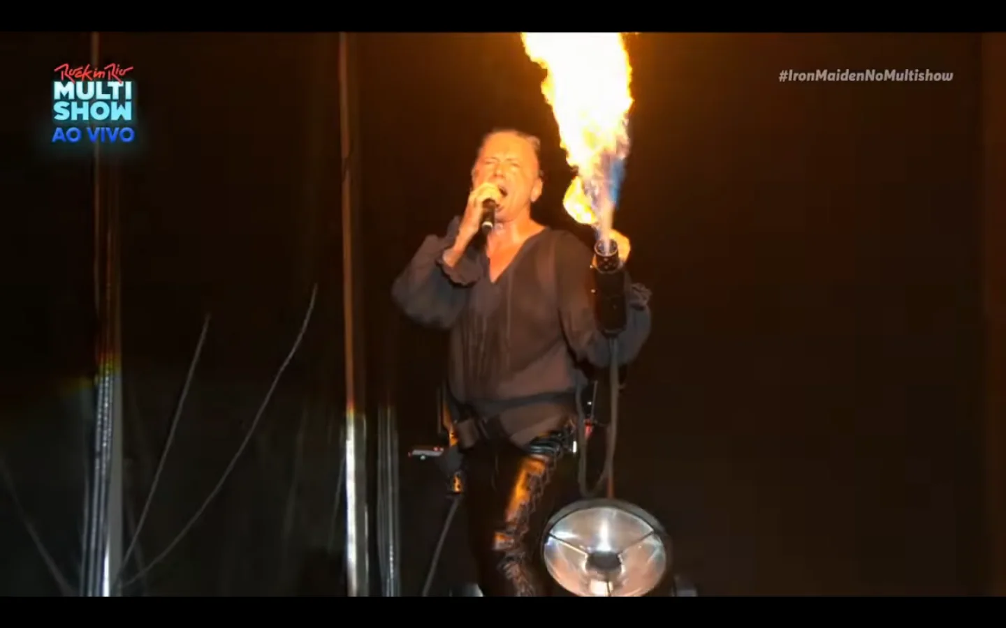 Iron Maiden: setlist e video professionali dello show al Rock In Rio 2022