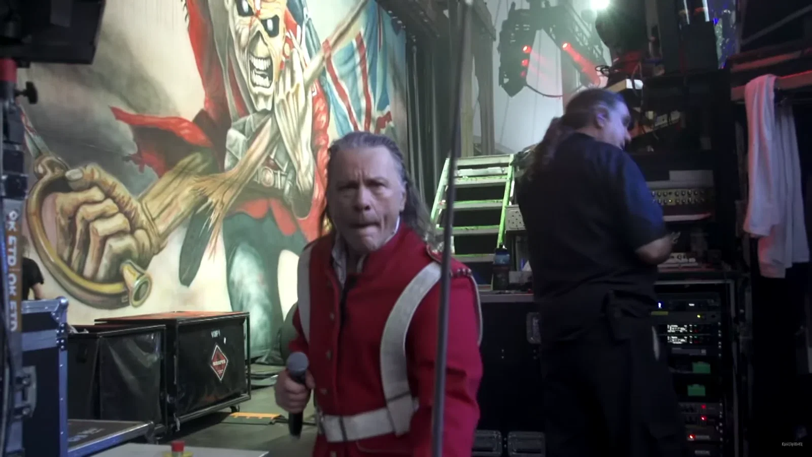 Iron Maiden: il Live Video ufficiale di 'Stratego'