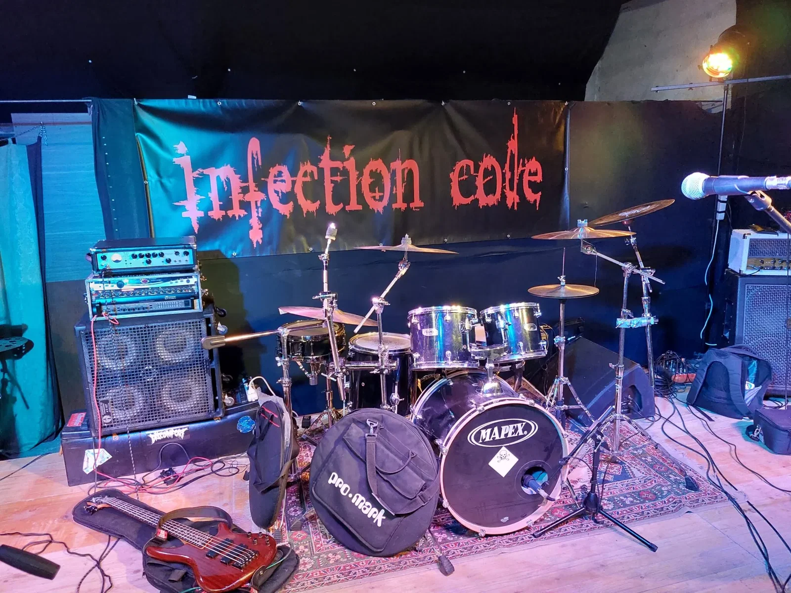 Live Report: Infection Code + Nabla Dot @ Associazione Positive Music – Vigone (TO) - 03/09/2022
