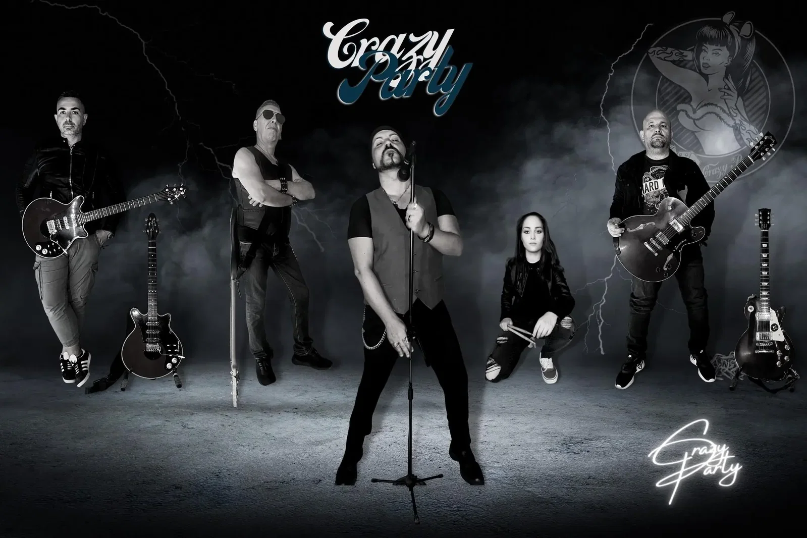 Crazy Party: online il secondo singolo 'She Calls Me'