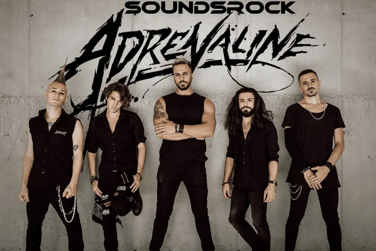 Adrenaline: nel roster di Soundsrock Agency