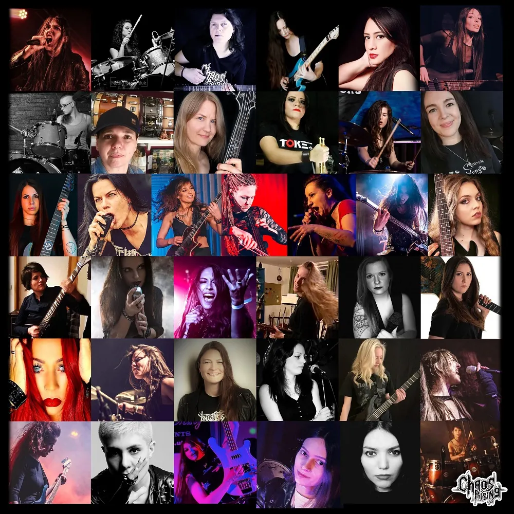 Chaos Rising: il progetto metal femminile svela i dettagli del debut-album "Singles"