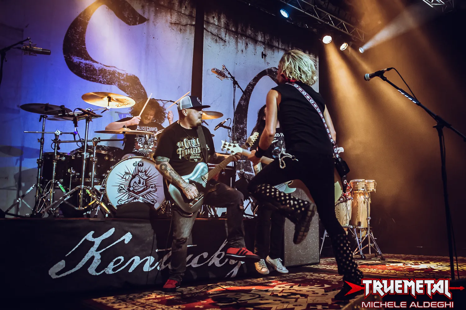Photo Report: Black Stone Cherry - The Georgia Thunderbolt @Alcatraz 2022