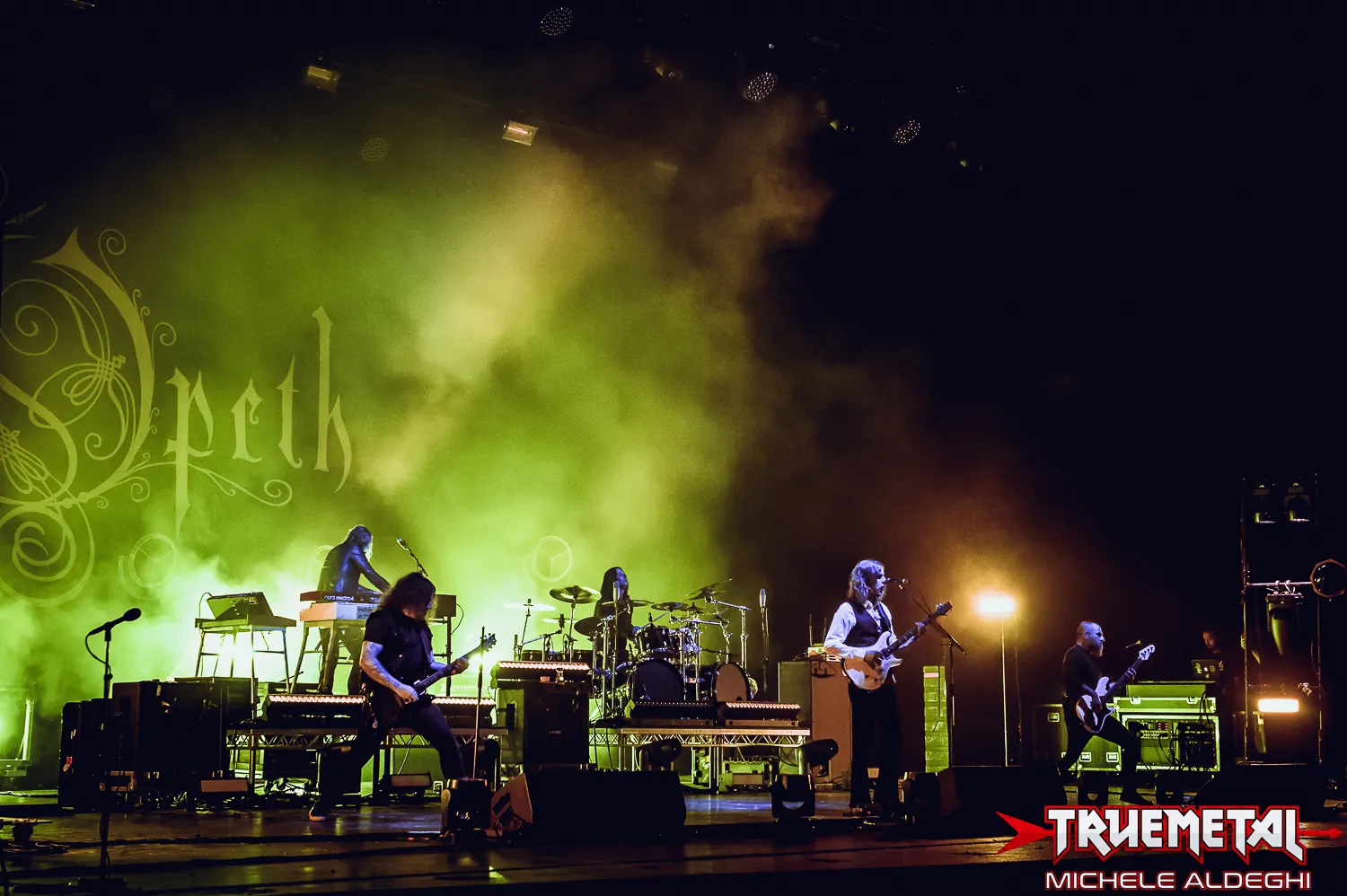 Photo Report: Opeth - Vintage Caravan@Teatro degli Arcimboldi, Milano 2022