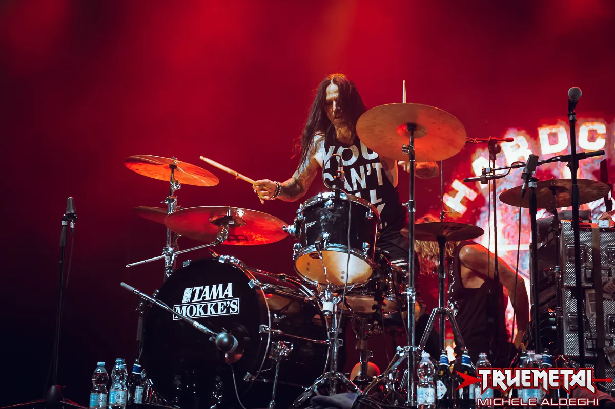 Hardcore Superstar: fuori il batterista Magnus "Adde" Andreasson