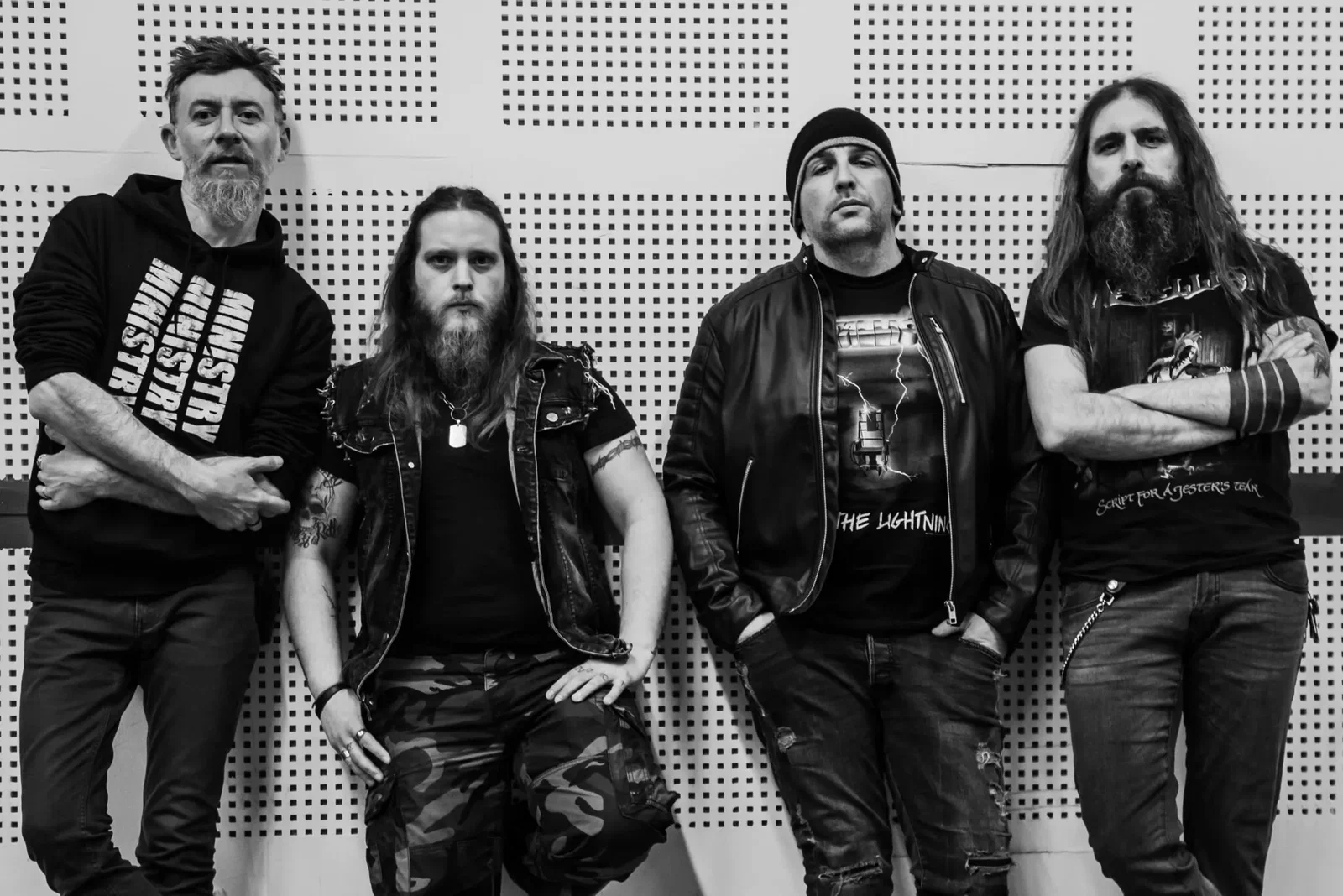 Infection Code: il drum playthrough di alcune parti del nuovo album "Alea Iacta Est"