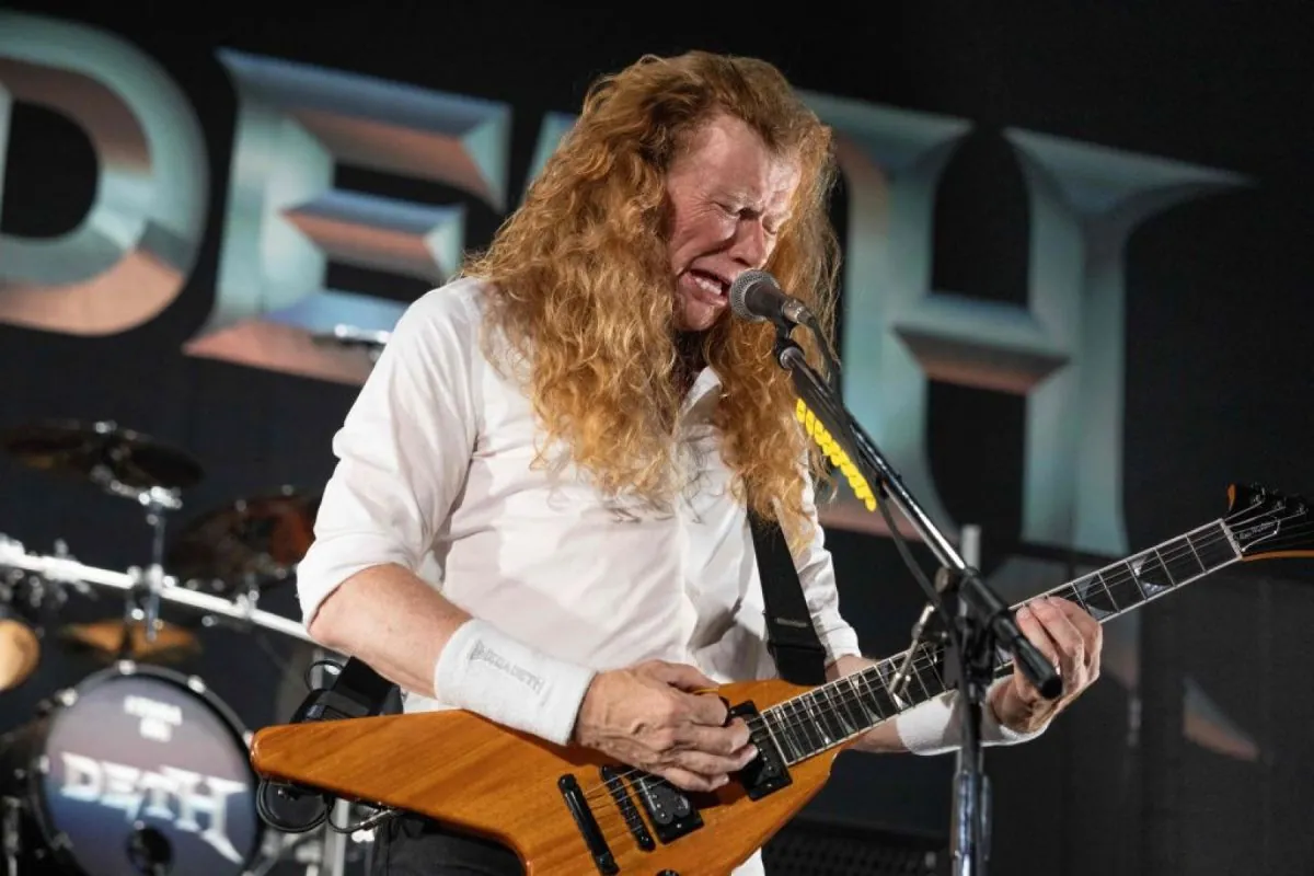 Megadeth: Mustaine, 'Sono pignolo con la grammatica'