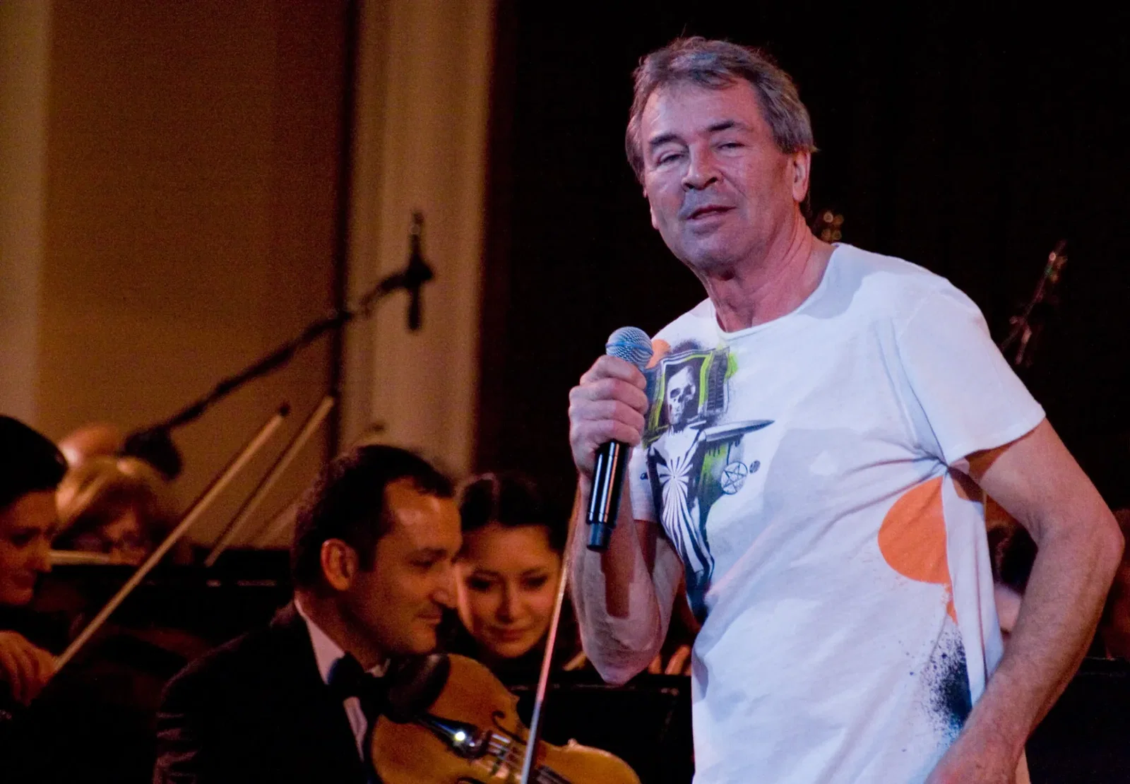 Deep Purple: Ian Gillan eseguirà i classici della band con l'Orchestra Filarmonica di Praga