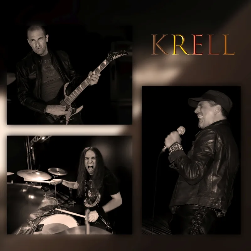 Krell: online l’audio streaming del nuovo singolo 'The Mantis'