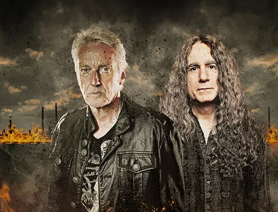 Kings of Mercia (Jim Matheos/Steve Overland): guarda il video di 'Humankind'