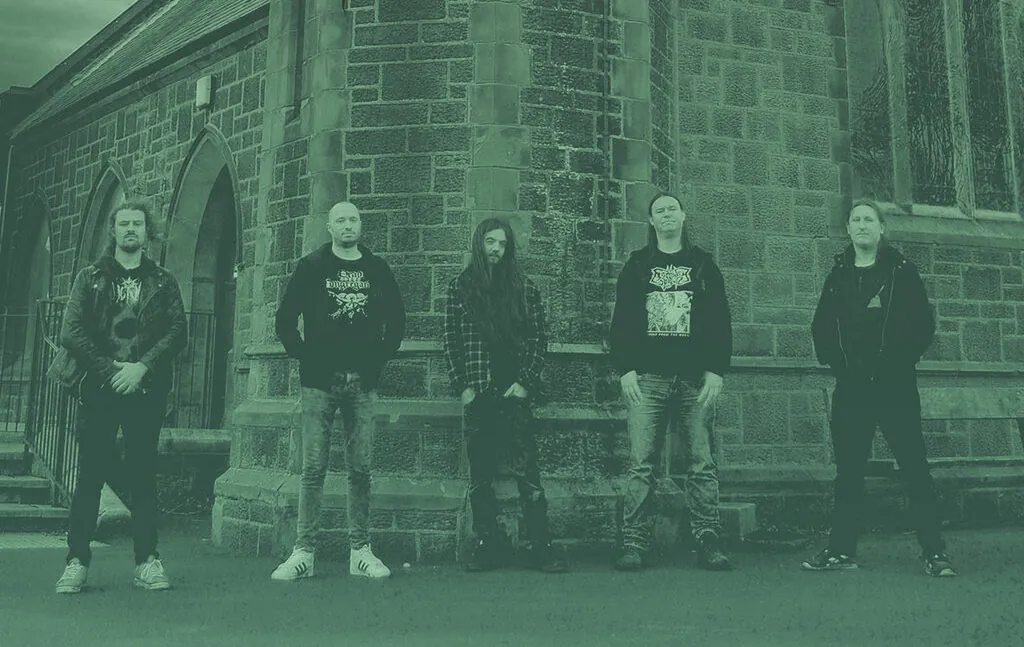 Live Burial: pubblicato il nuovo album "Curse of the Forlorn"