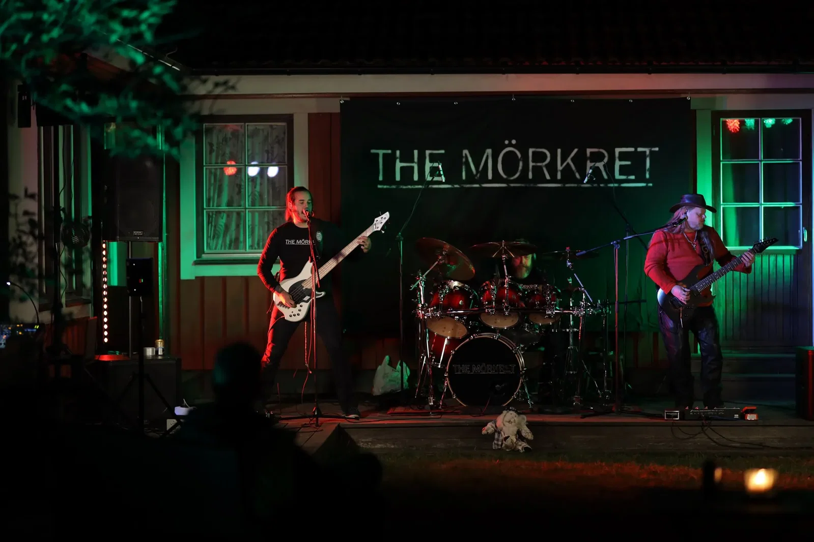 The Mörkret: ascolta 'Goddess', il nuovo singolo