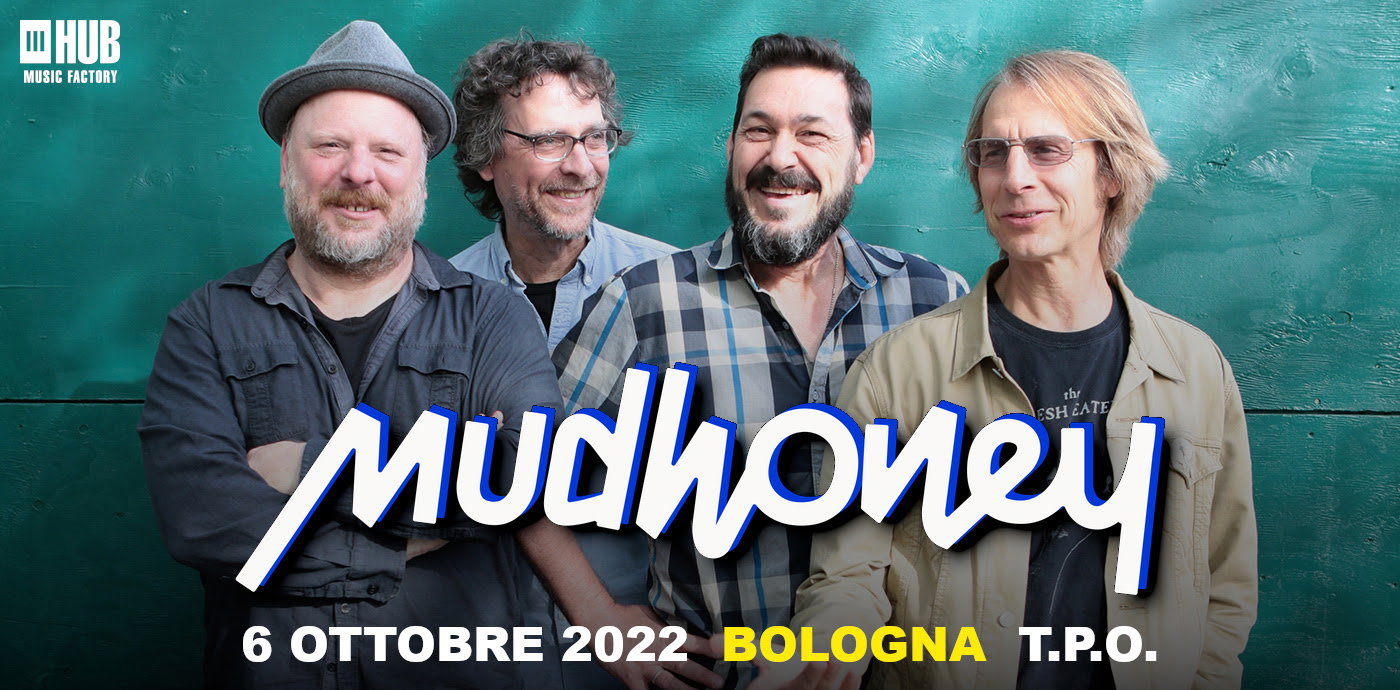 Mudhoney: i portabandiera del grunge americano dal vivo a Bologna