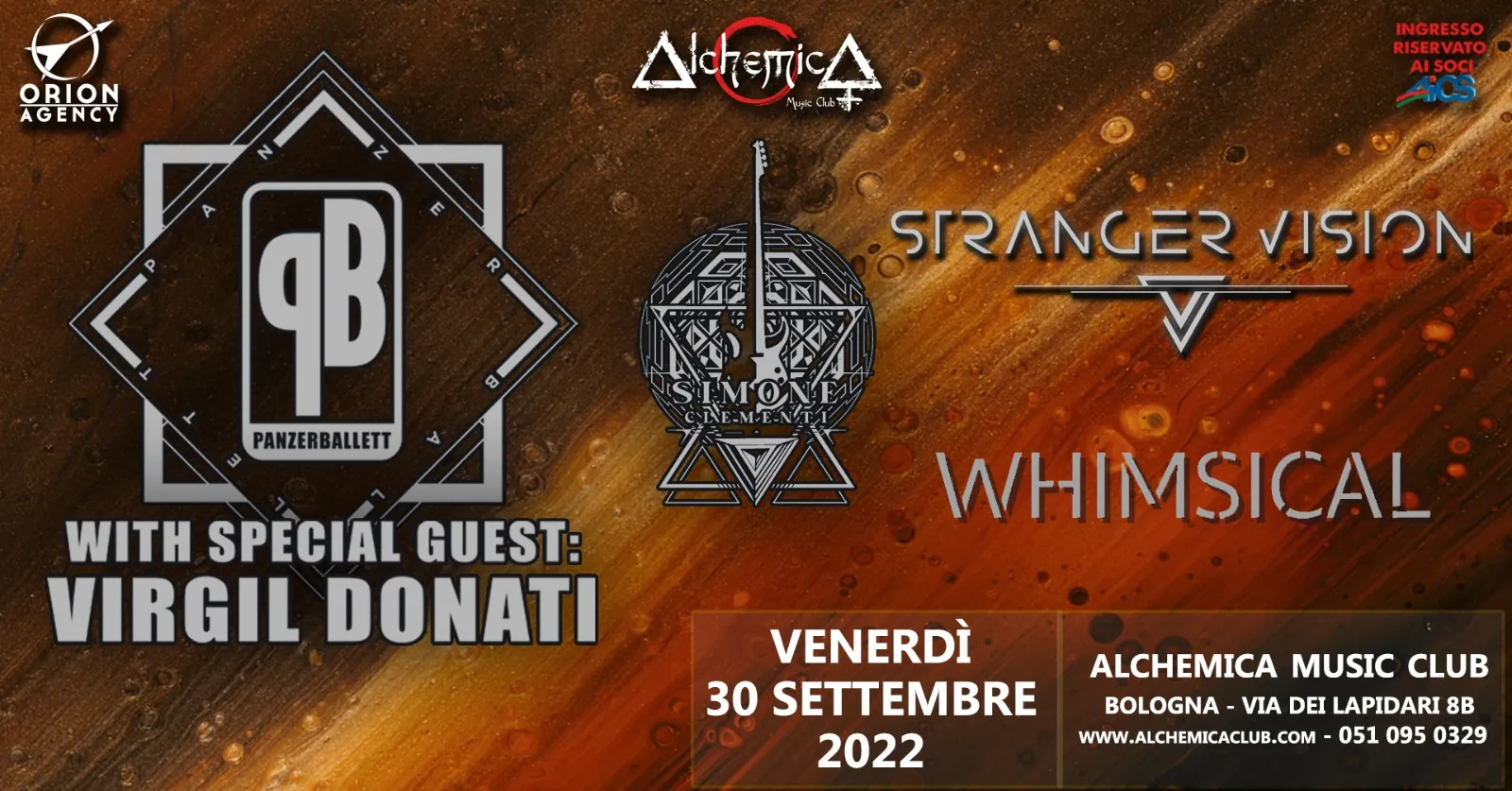 Panzerballett: il 30 Settembre all'Alchemica Music Club