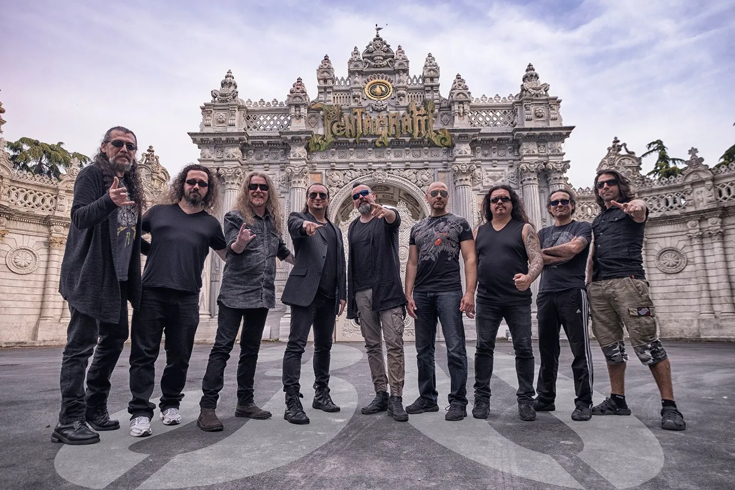 Pentagram (Mezarkabul): il lyric video ufficiale di 'Damn The war', album