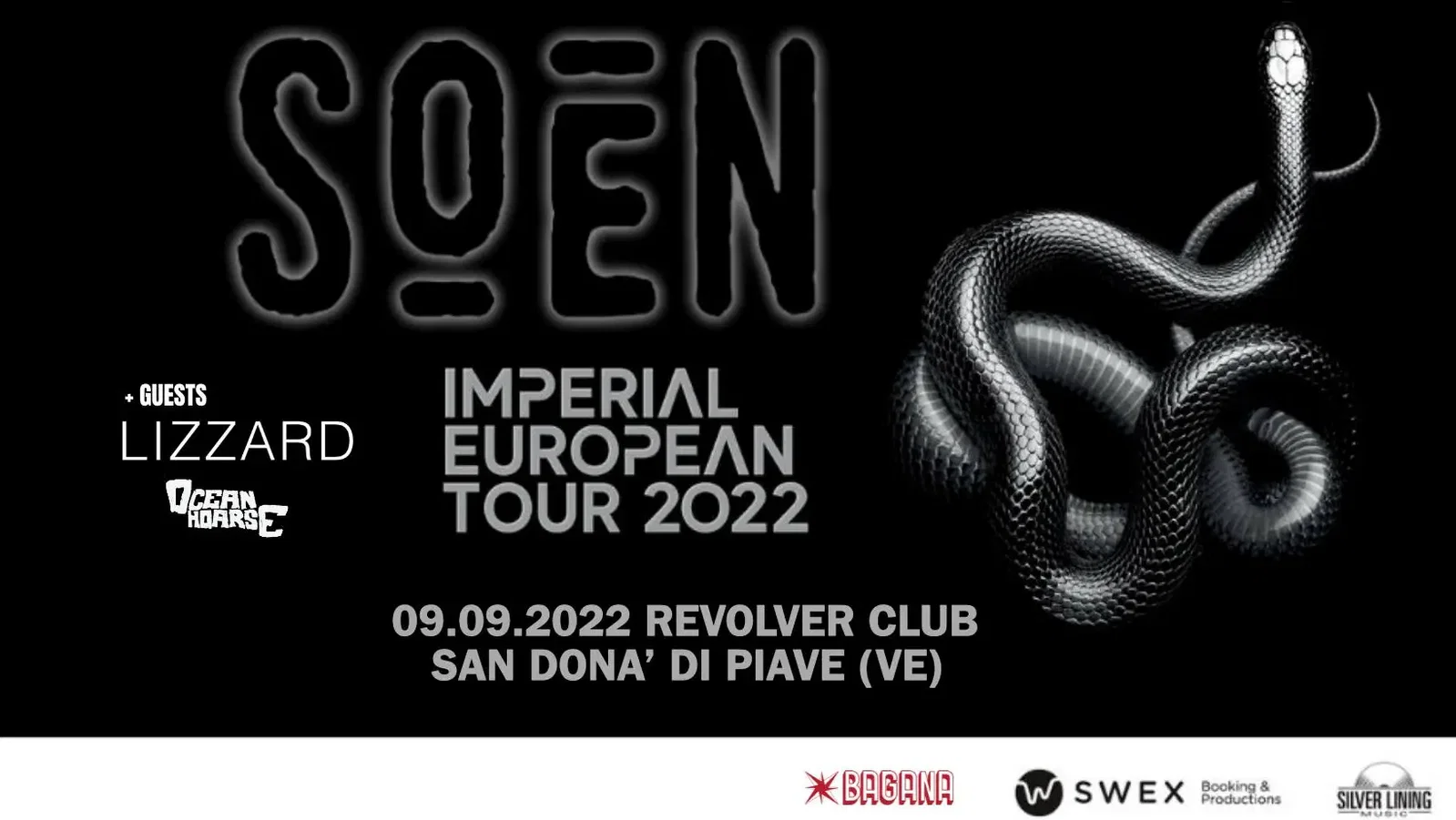 Live Report: Soen @ Revolver Club, San Donà di Piave (Ve)