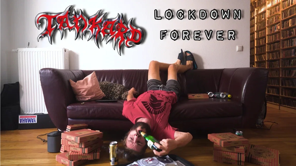 Tankard: pubblicano il video del terzo singolo 'Lockdown Forever'