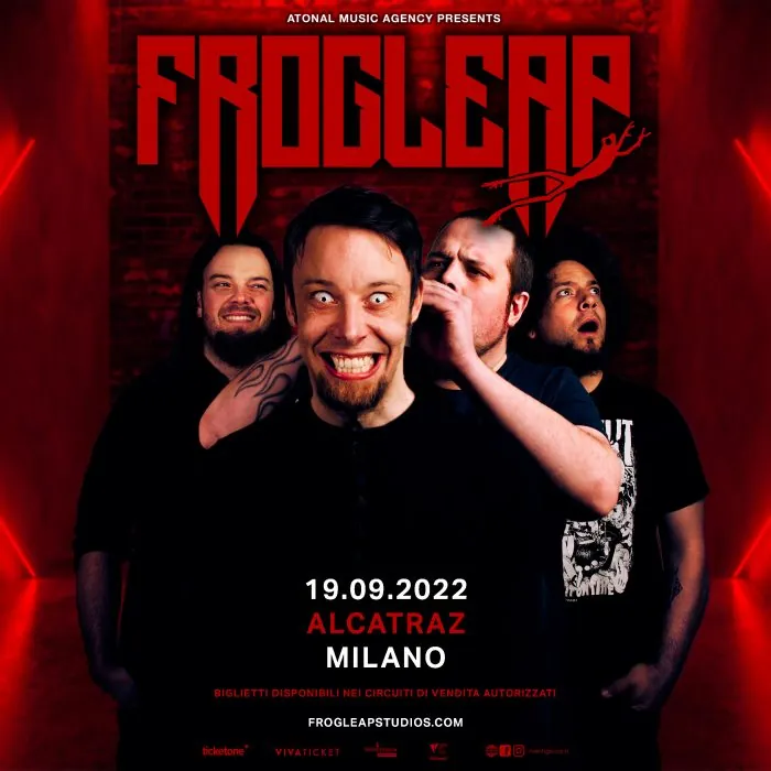 Frog Leap: una data all'Alcatraz di Milano a settembre