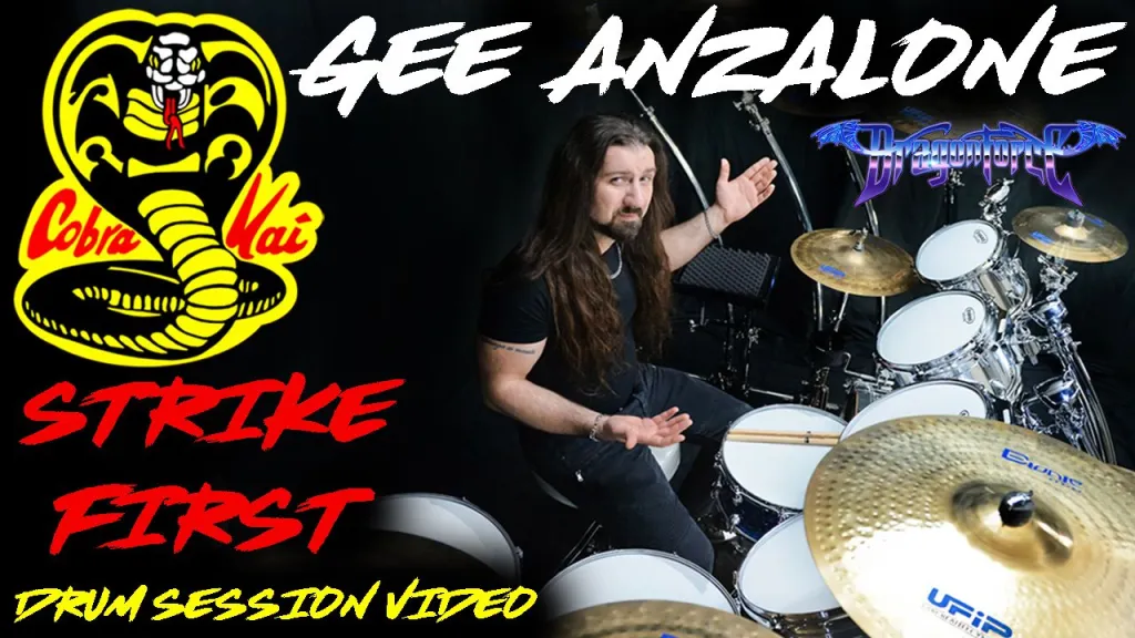 Dragonforce: Gee Anzalone nella colonna sonora di Cobra Kai (stagione 5) su Netflix