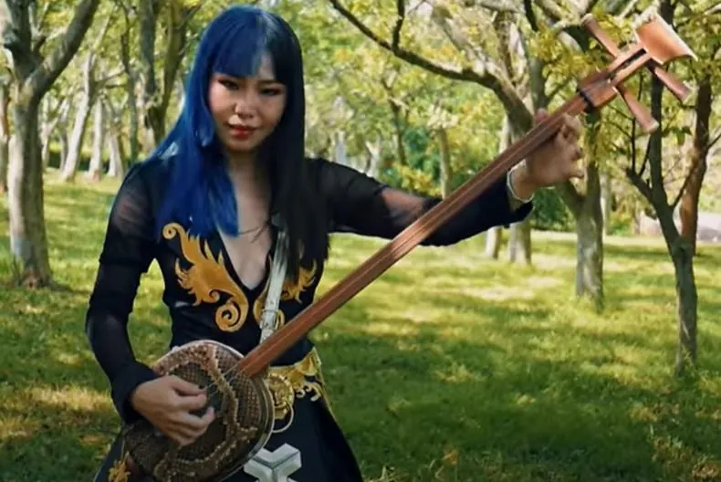 Nini Music: l'asian folk metal cover di 'Beat it'