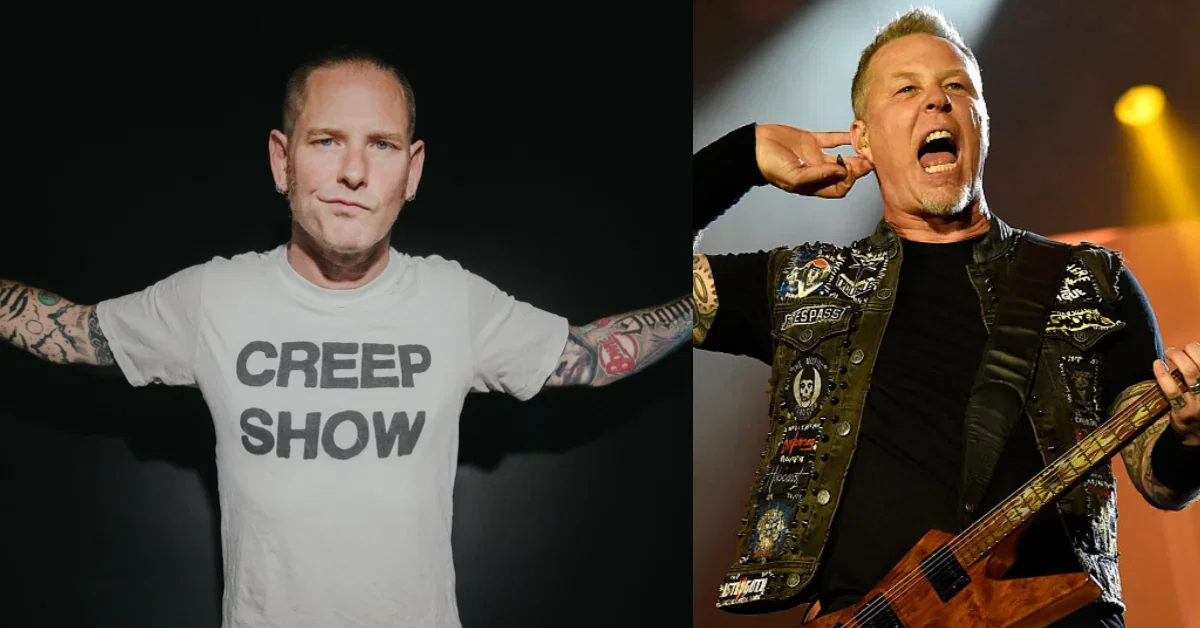 Slipknot: Corey Taylor, 'Quando ascoltai 'Nothing Else Matters' dei Metallica pensai, 'Che diavolo è sta roba?!''