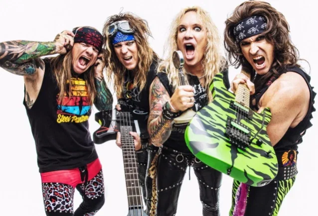 Steel Panther: annunciato il nuovo bassista