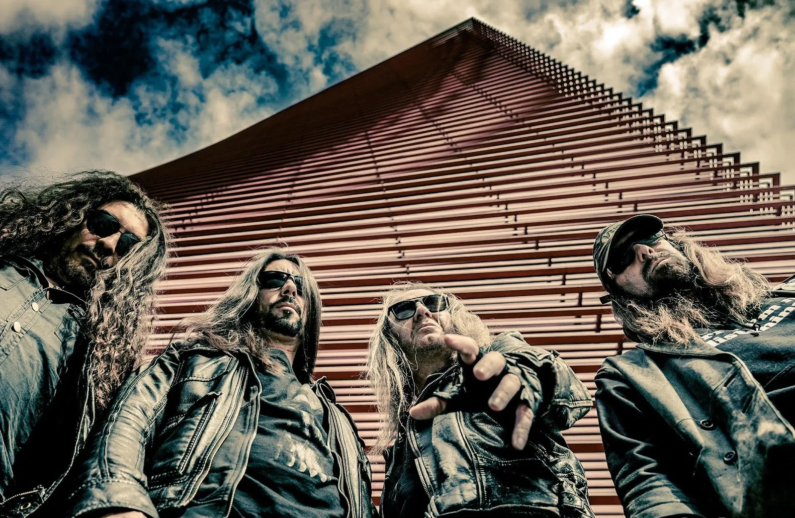 Necrodeath: i dettagli del nuovo album 'Singin' in the Pain'