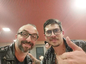 Con Matteo (Fix) dei Madbeat