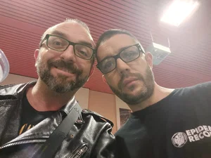 Con Eugenio dei Bull Brigade