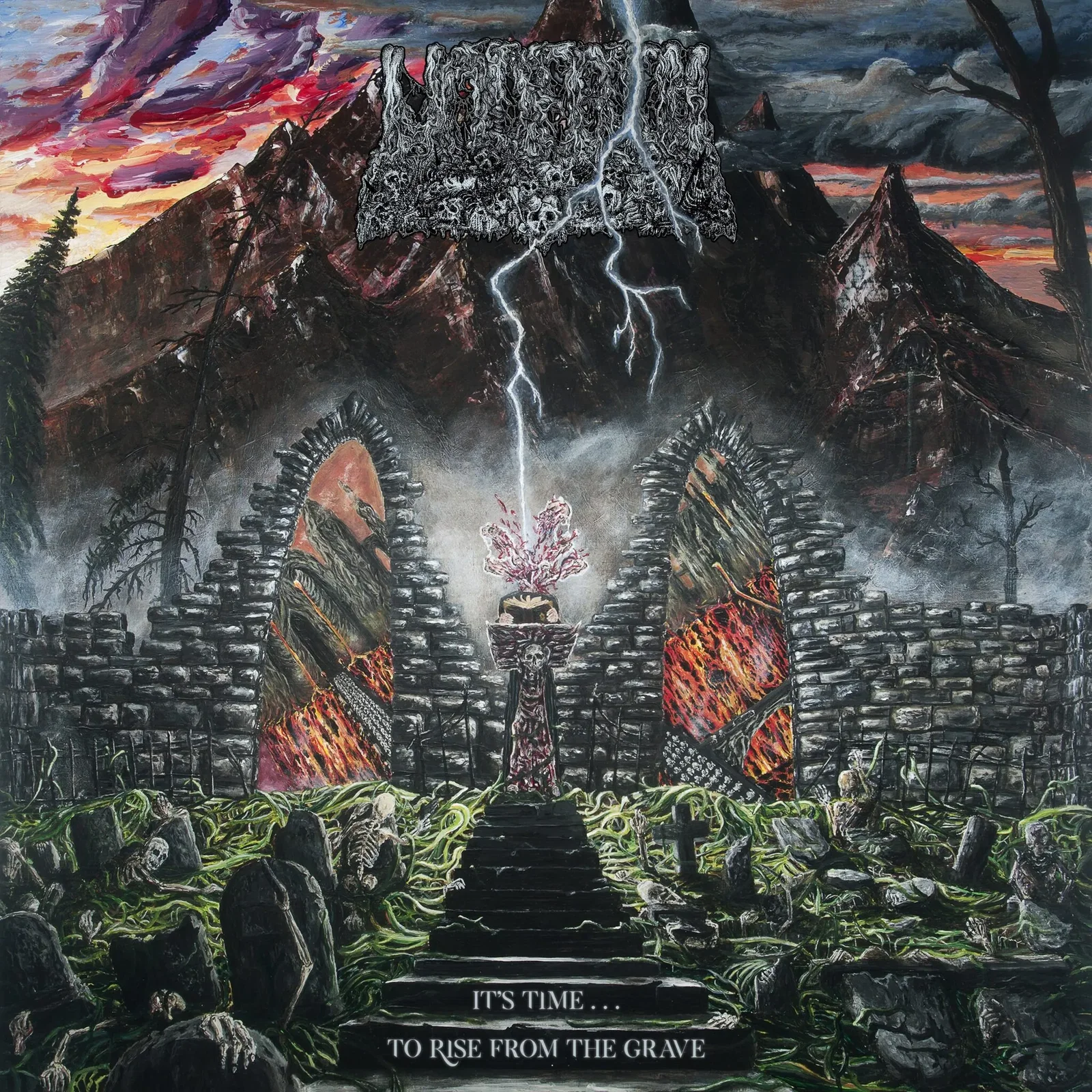 It’s Time… to Rise from the Grave