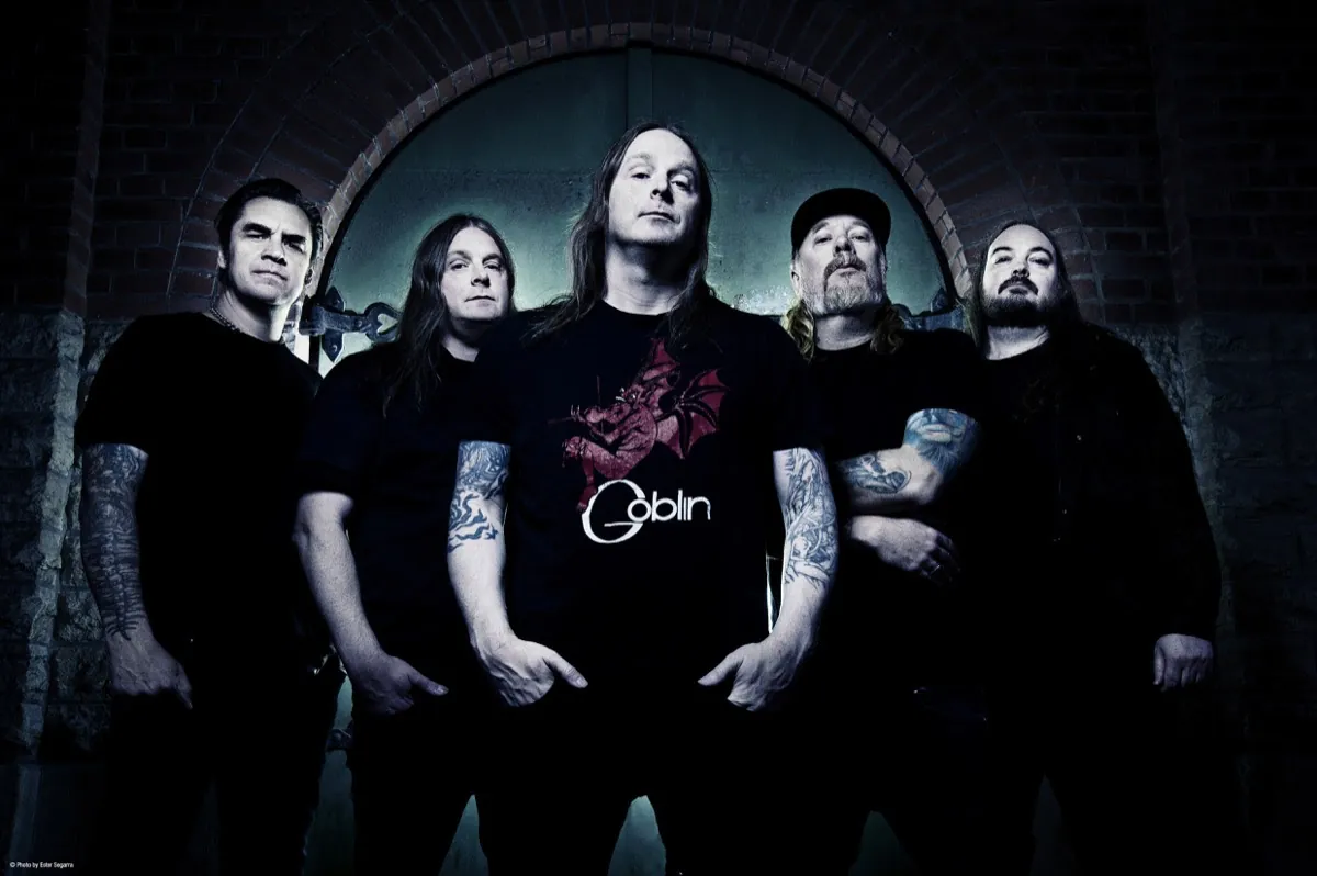 At The Gates: pubblicato il singolo "The Dissonant Void" tratto dal nuovo album "The Ghost Of A Future Dead"