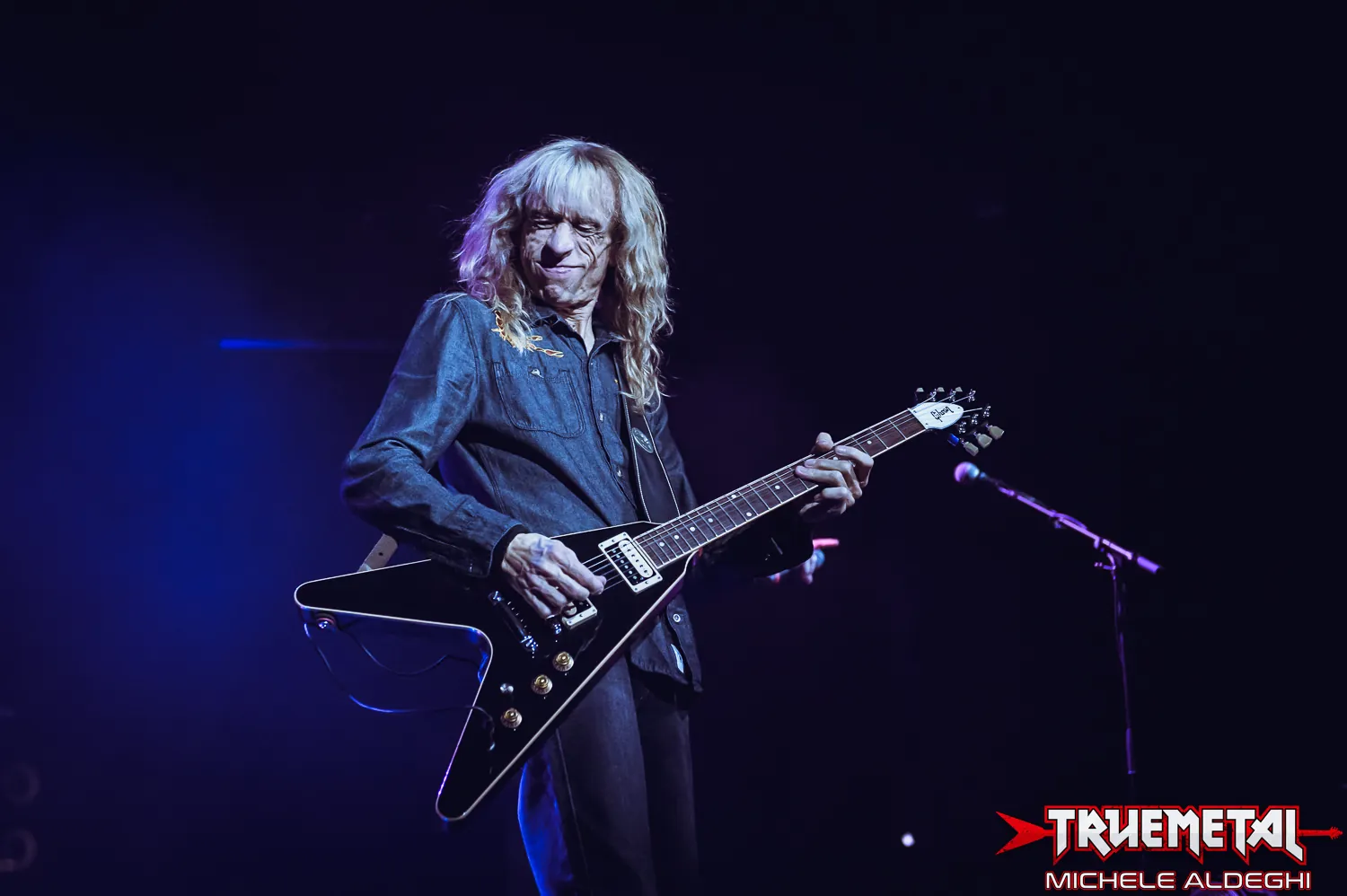 Saxon: Brian Tatler dei Diamond Head sarà il nuovo chitarrista live