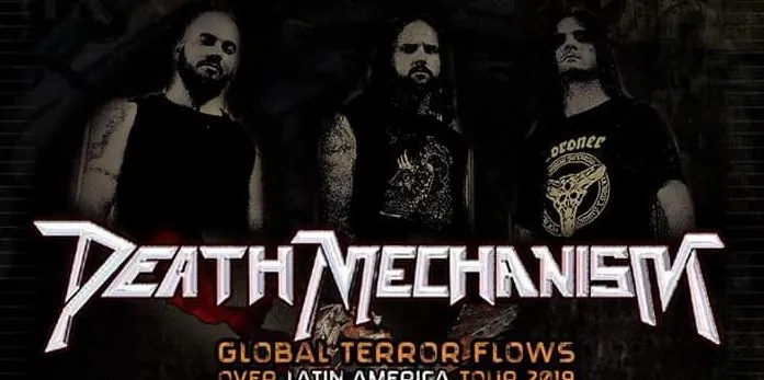 Death Mechanism: ascolta la cover di 'Sex and Violence' dei Carnivore