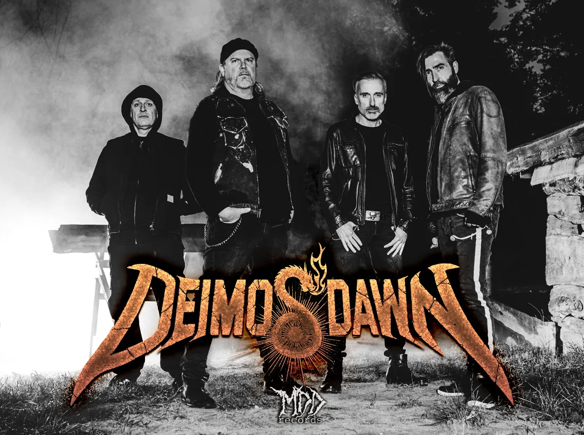 Deimos' Dawn: ascolta 'Feeding the Decline' dal nuovo album "Anthem of the Lost"