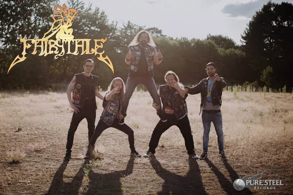 Fairytale: firmano con Pure Steel Records per il terzo album