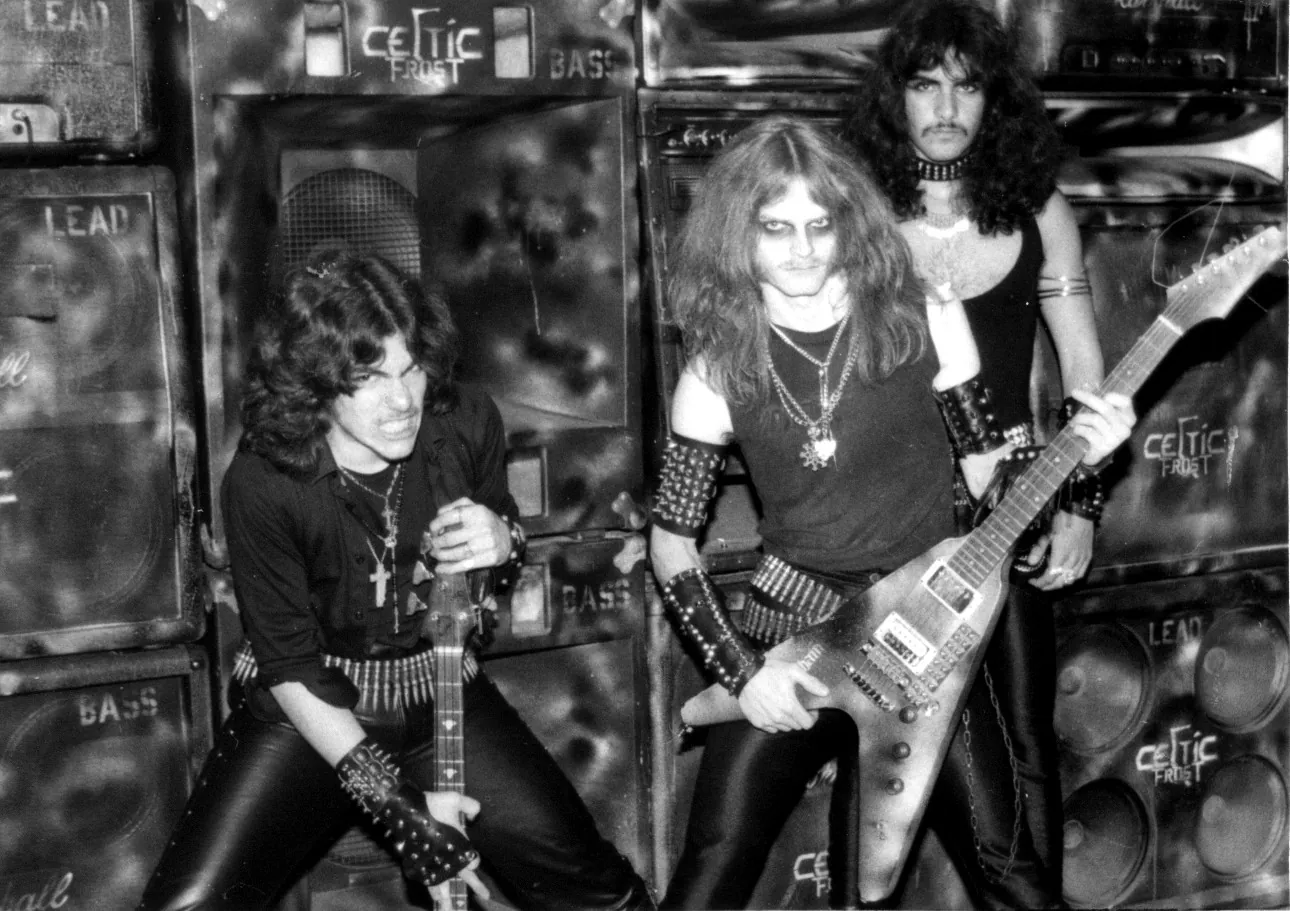 Celtic Frost: Tom G. Warrior sul moniker della band, "Mia madre al tempo disse che sembrava il nome di un dopobarba"