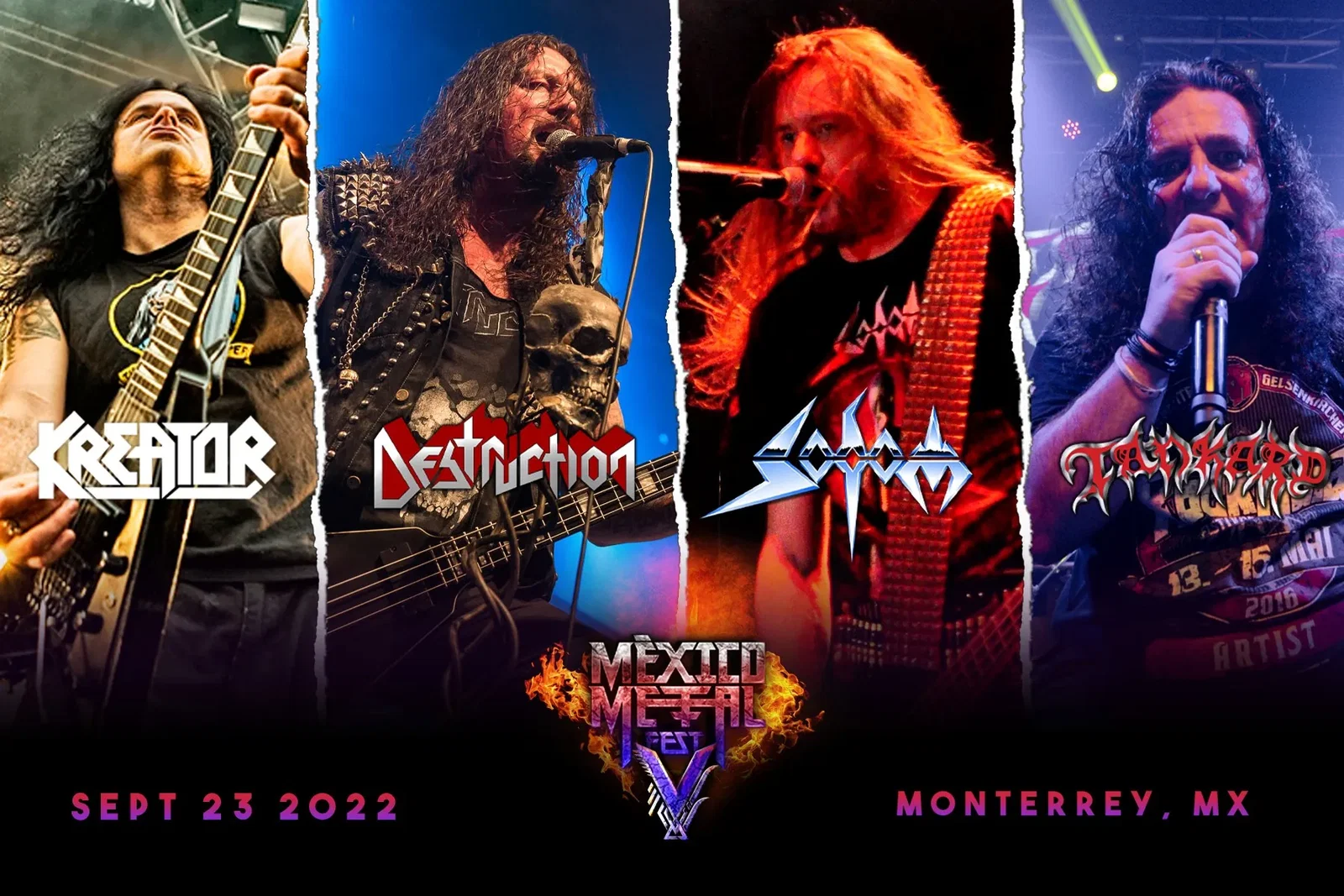 Sodom: Tom Angelripper valuta un eventuale tour dei Big 4 tedeschi