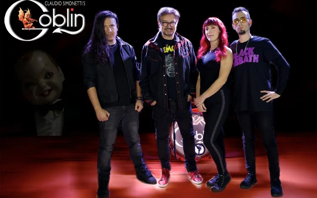 Claudio Simonetti's Goblin: due date a gennaio