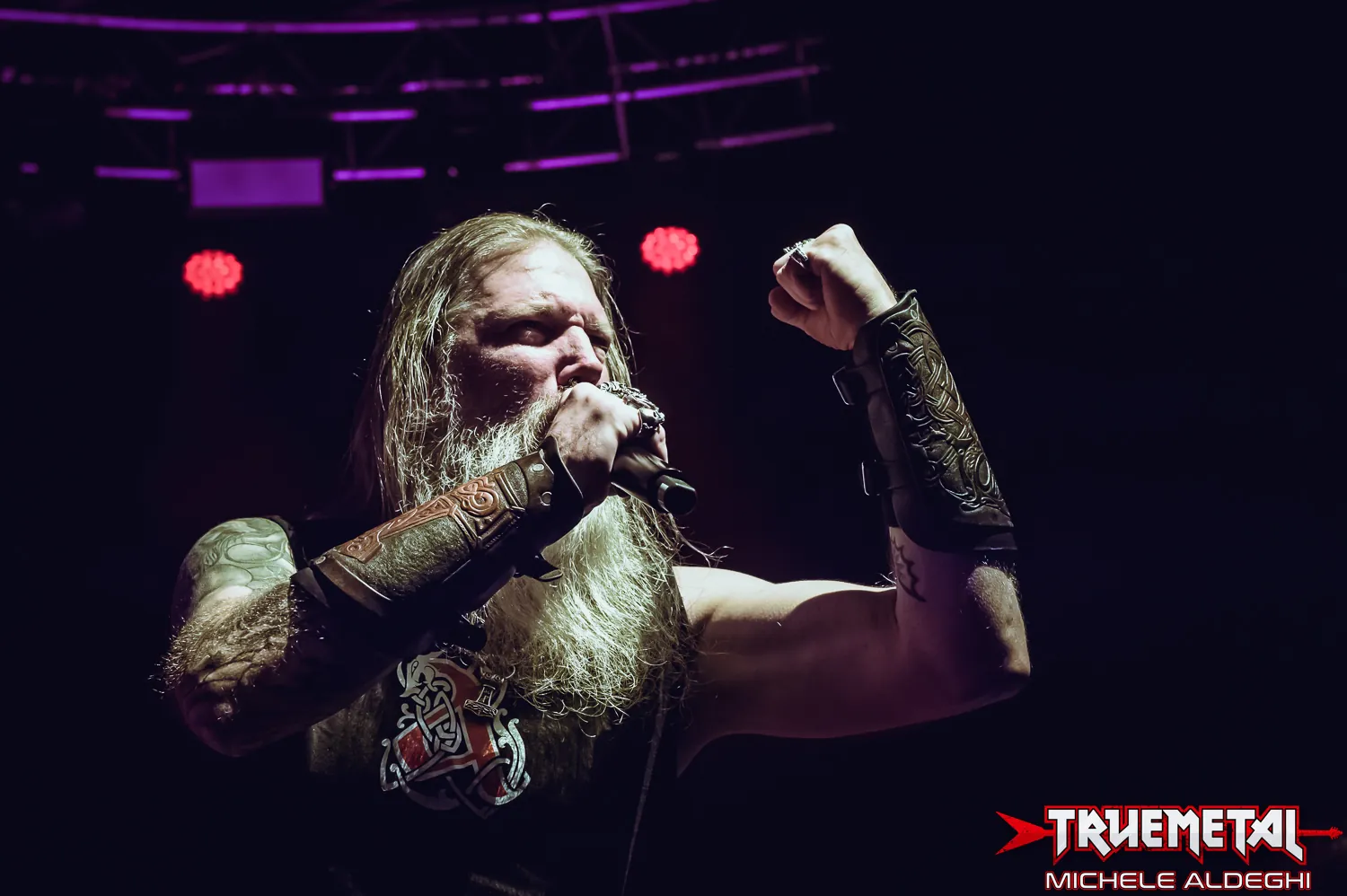 Photo Report: Amon Amarth - Machine Head - The Halo Effect@Fabrique 2022