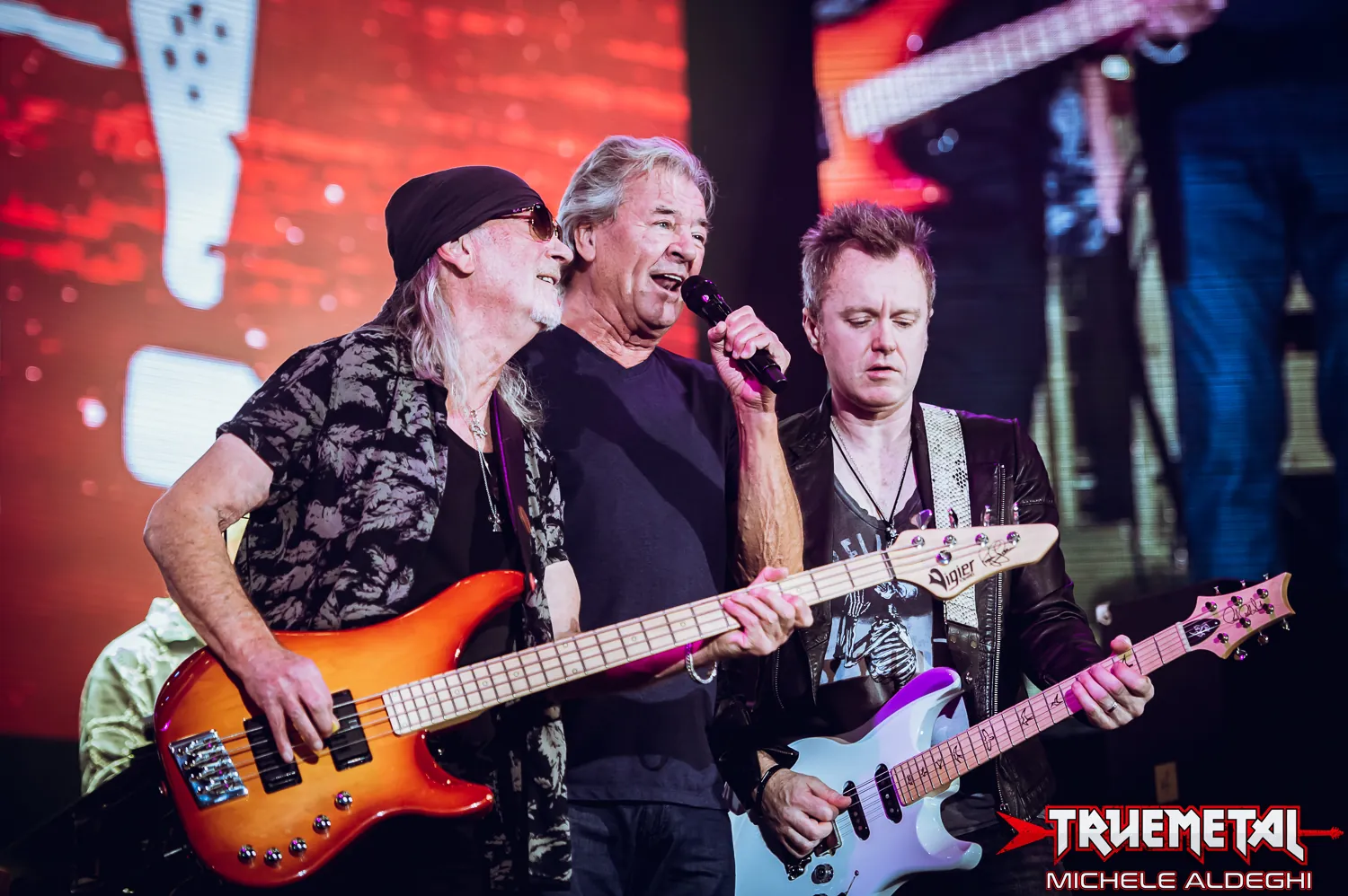 Photo Report: Deep Purple - Jefferson Starship@Assago 2022