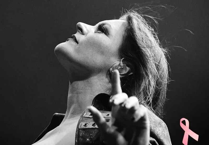 Nightwish: diagnosticato il cancro al seno a Floor Jansen