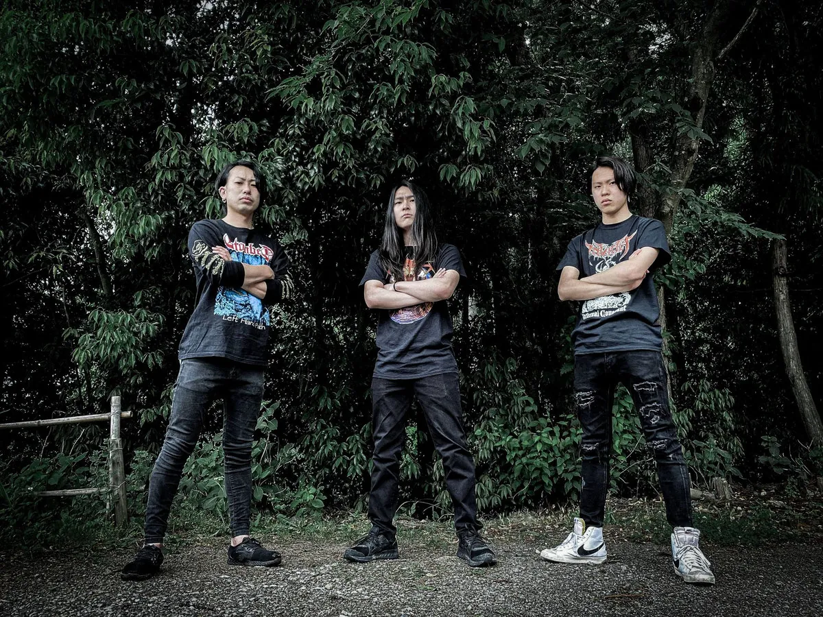 Parasitario: la band giapponese approva su FDA Records, primo brano online