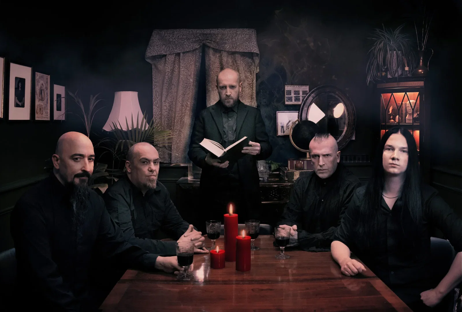 Paradise Lost: ascolta 'Widow' dalla versione riregistrata di "Icon"