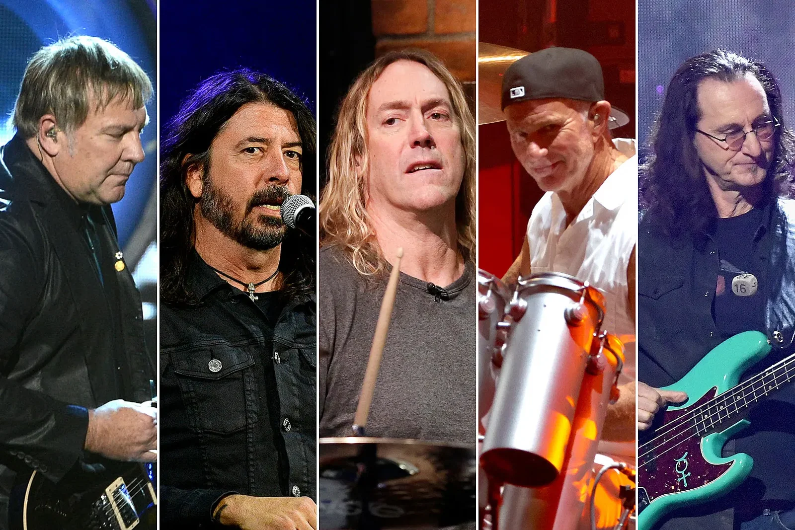Rush: il video professionale di 'Working Man' al concerto tributo a Taylor Hawkins
