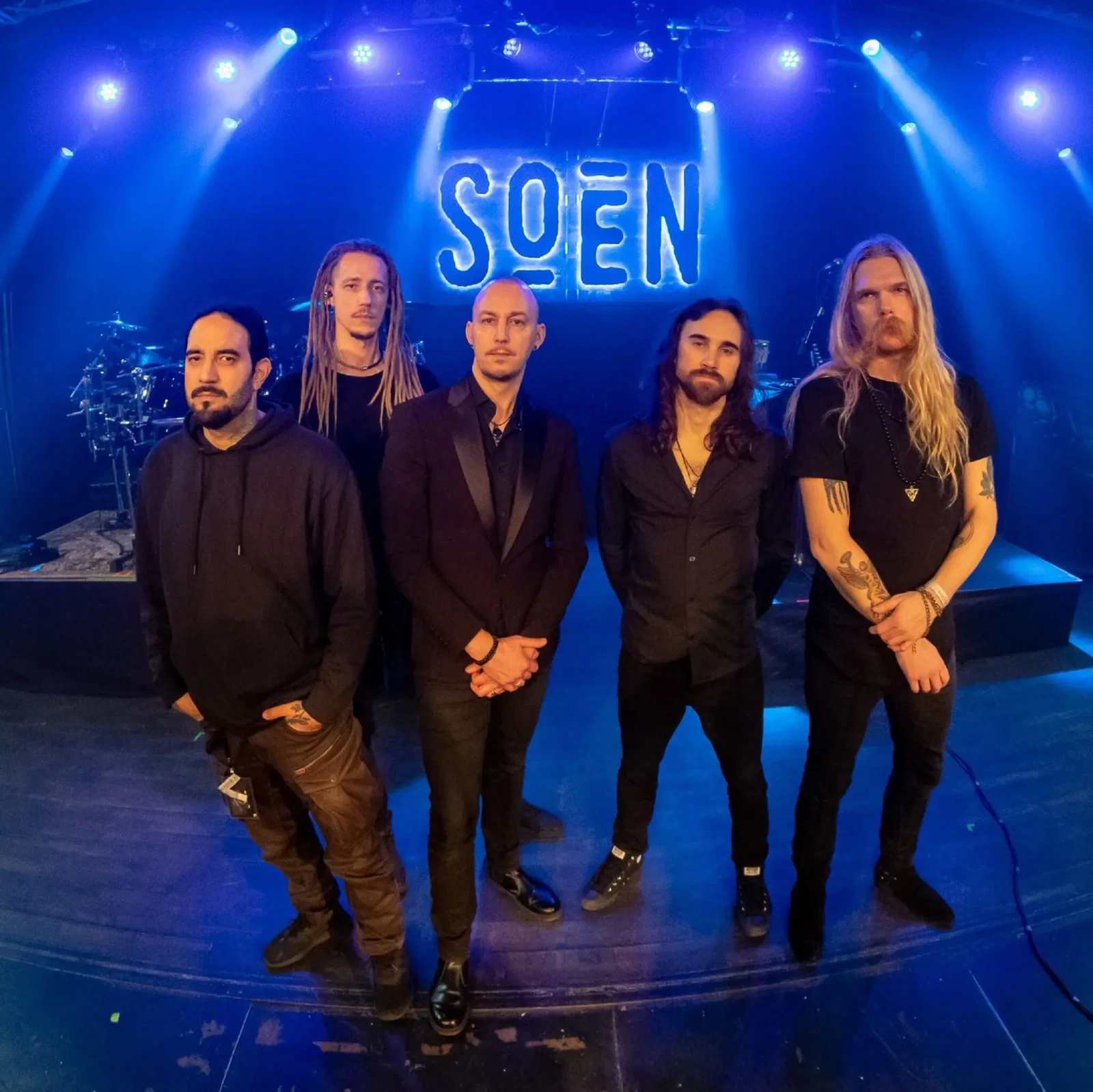 Soen: pubblicato il video di 'Incendiary'