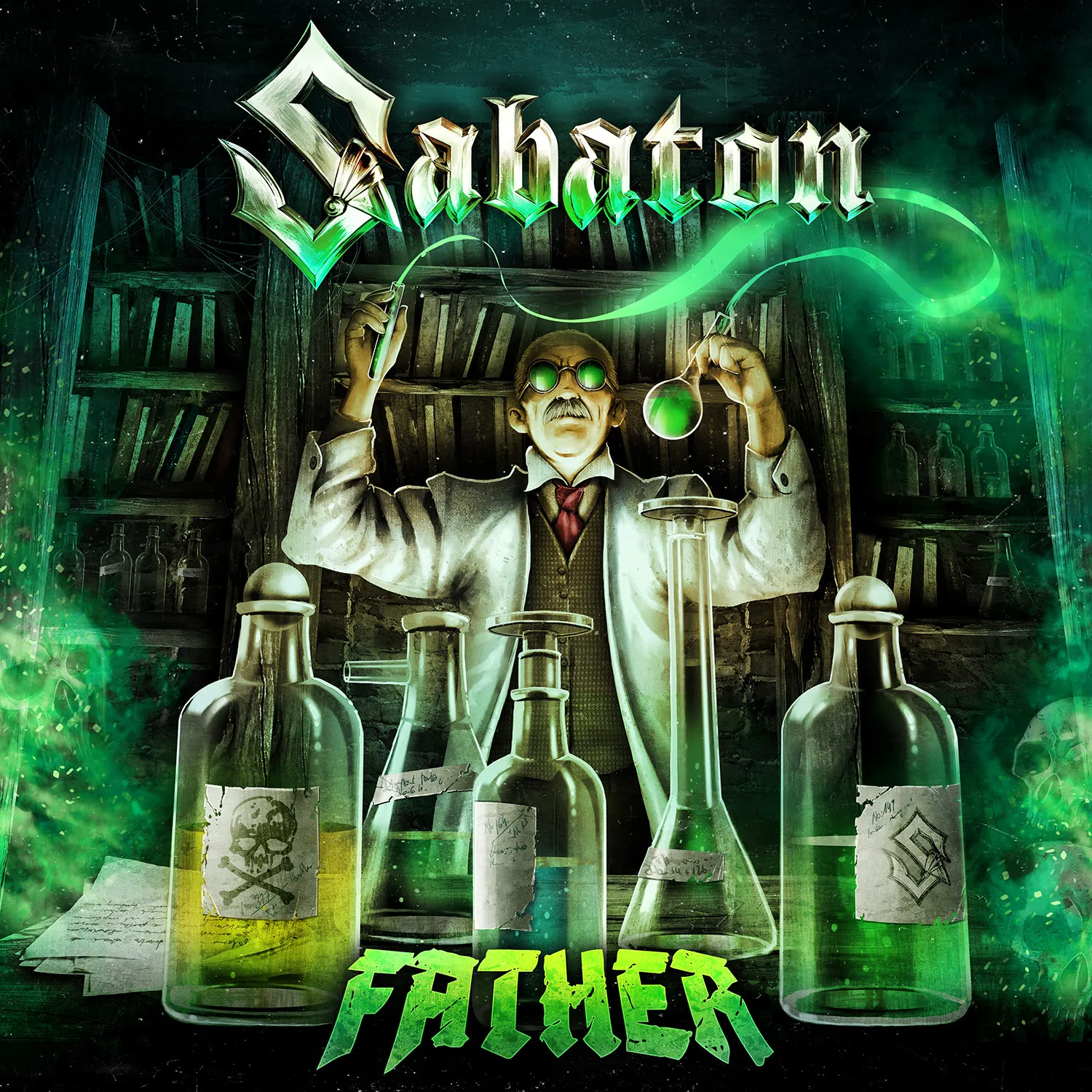 Sabaton: pubblicano il primo EP della trilogia "Echoes Of The Great War"; guarda il lyric video di 'Father'